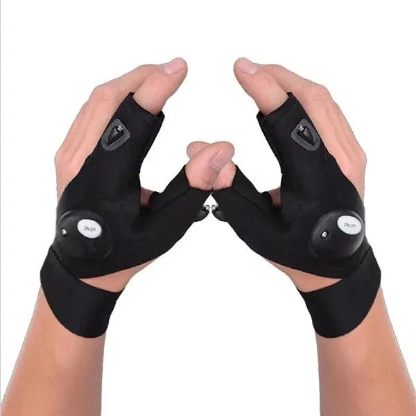 Flashlight Gloves