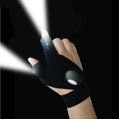 Flashlight Gloves